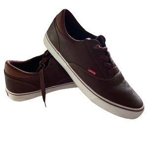 HP {Levi Strauss} LIKE NEW! Men’s Ethan Nappa Comfort Brown Classic Boat Sneaker